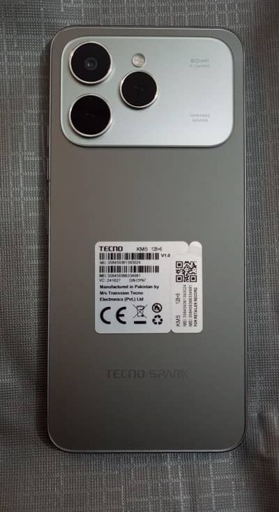 tecno spark 40 pta approved