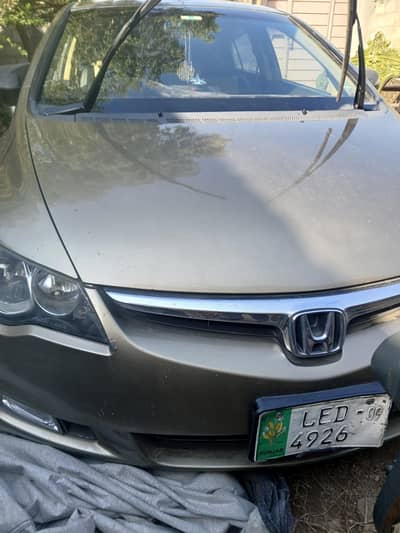 Honda civic full option