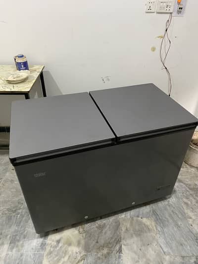 5 months used double door freezer/fridge