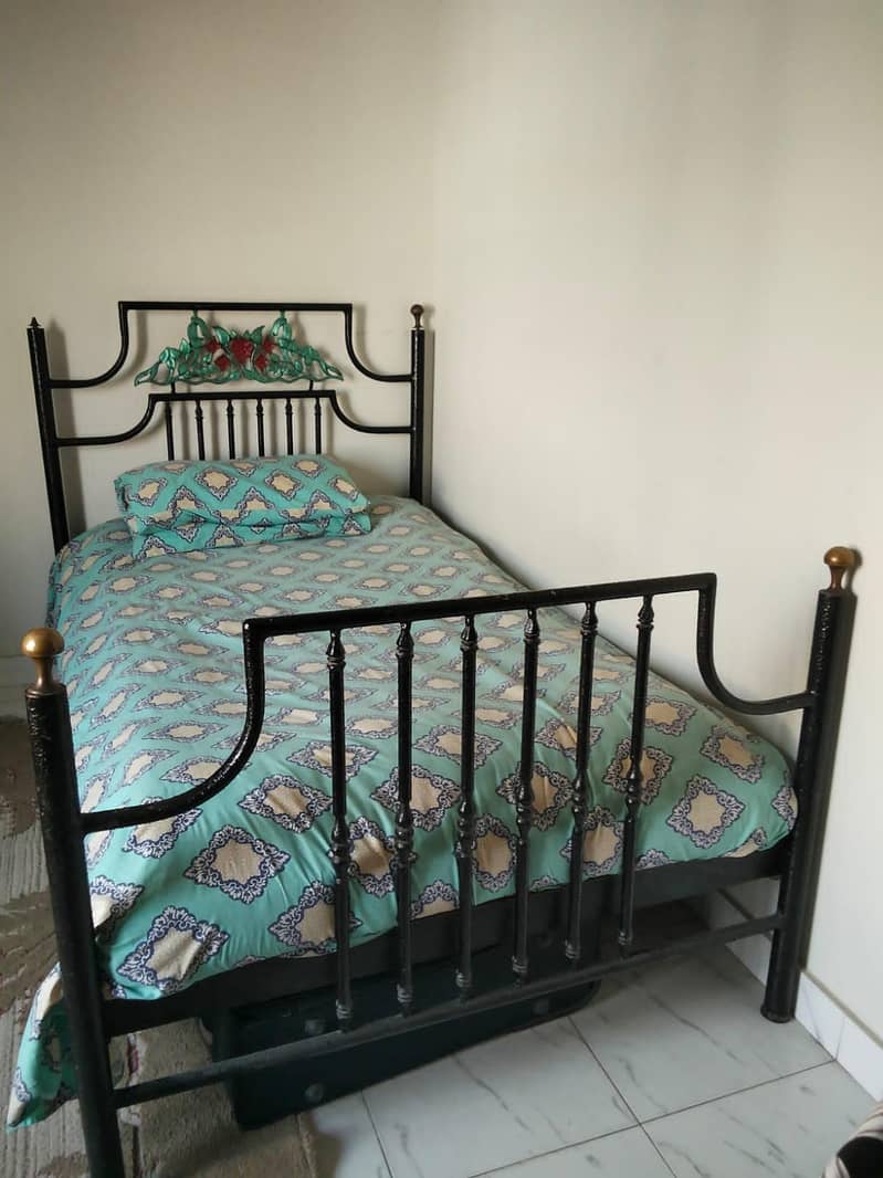 Iron rod Bed 0