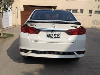Honda city 1.5 aspire CVT