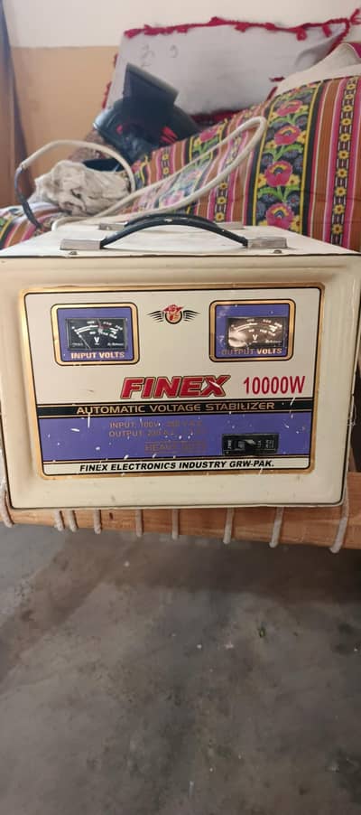 10000Watt finix Steblizer