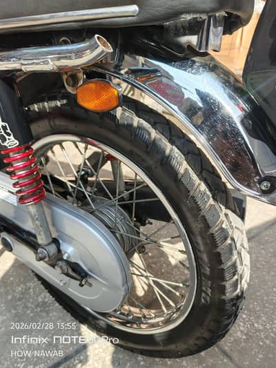 Honda cg 125 model 2023
