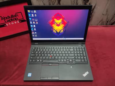 Lenovo Thinkpad P52 workstation (Xeon Processors) 4K displays (Touch)