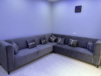 L-Shape Sofa Set - Brand New