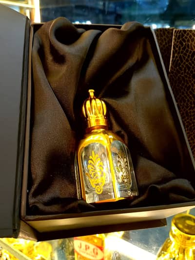 Luxury Attar 12ml | Golden Bottle | Gift Box | Custom Attar
