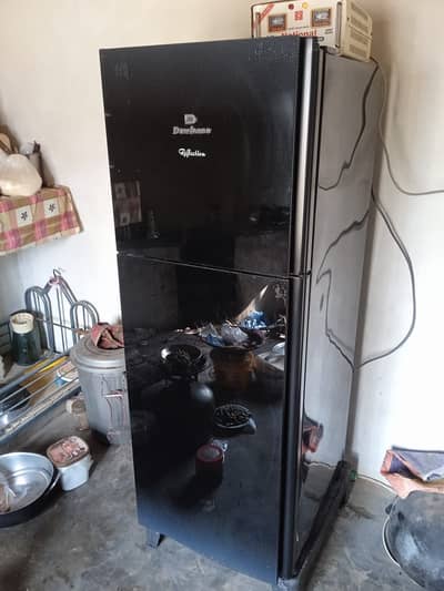 Dawlance 9144WBGD Double Door Fridge – Excellent Condition | New Comp