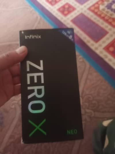 infinix zero x neo