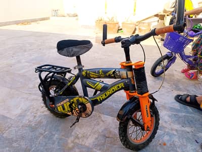 Thunder cycle 2 wheeler