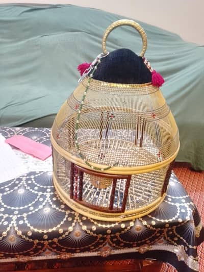 ہاتھ سے بنا ہوا تیتر والا پنجرہ فروخت کے لیے