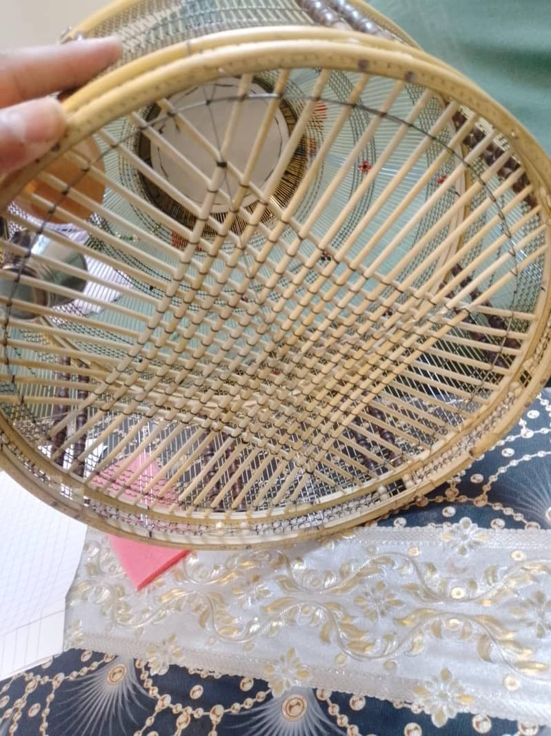 ہاتھ سے بنا ہوا تیتر والا پنجرہ فروخت کے لیے 2