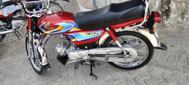 honda CD 70 brand new 2026