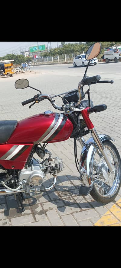 Honda cd 70 2024 model