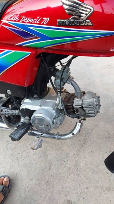 Honda CD70 bike