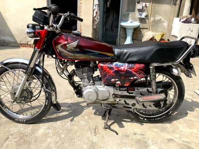 Honda CG 125 2019 Model 10/10