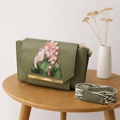 Womens leather Hand bag