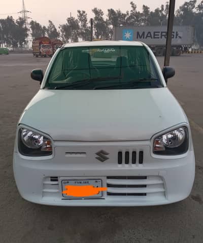 Suzuki Alto vxr 2022