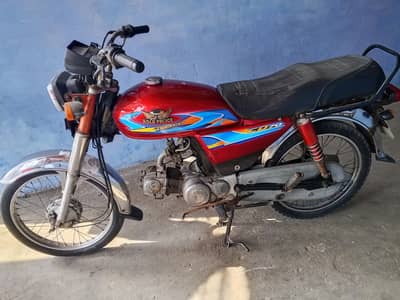 road Prince CD 70 Kafi bilkul jaaneman hai    cal 03060445816