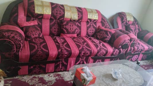 Sofas in good condition less use
