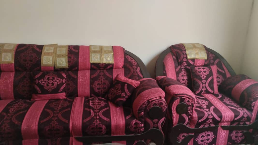Sofas in good condition less use 1