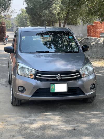 Suzuki cultus vxr 2017 model