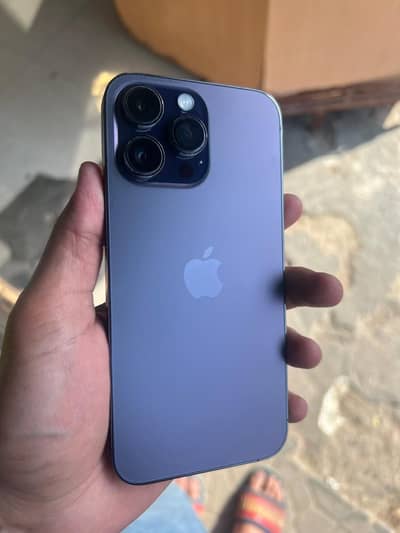 Iphone 14 promax 256gb physical +esim 10/10