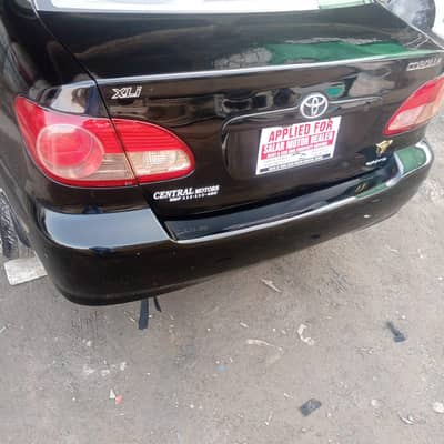 Toyota Corolla xli convert gli