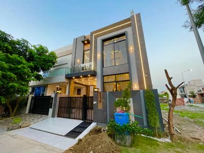 One Of Most Luxurios 5 Marla House Available For Rent IN Dha Phase 9 Town