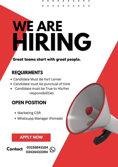 Need CSR for Digital Marketing