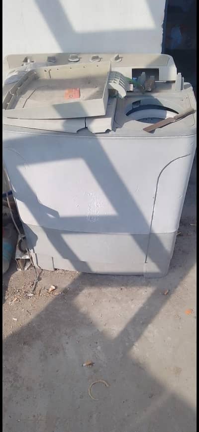 Super Asia washing machine & Dry Original Motors