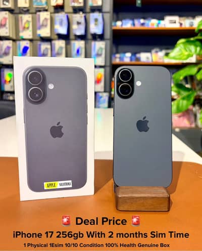 I phone 17 factory unlock