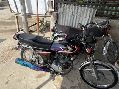 Honda 125 2017 Hyd no