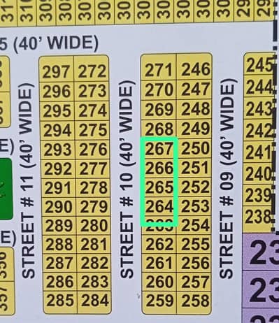 5 Marla Plot Available For Sale In Block E Canal View Phase 2 Gujranwala