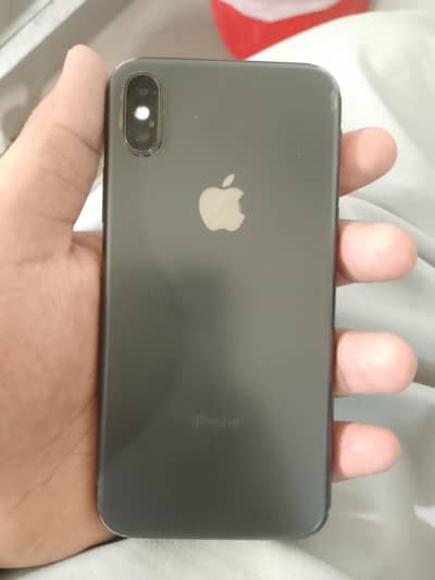 iPhone X PTA approved 256gb