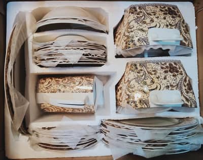 61 Pcs Dinner Set (NEW)