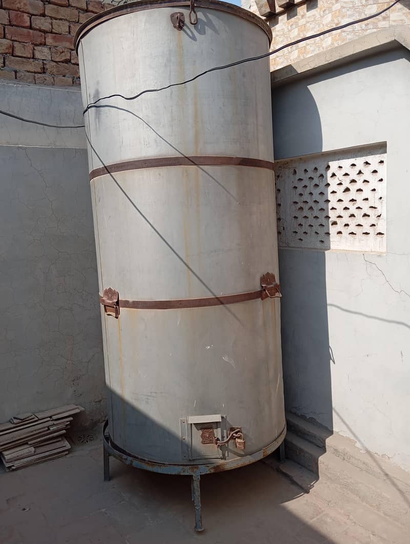 Gandum storage drum 1