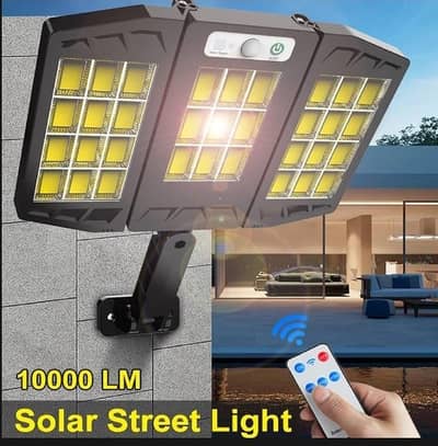 1000W Ultra Bright Solar Light Foldable 180Motion Sensor waterproof