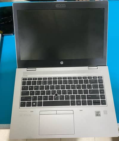 HP ProBook 640 G7 | Core i5 10th Gen | 8GB 256GB SSD | 1080p Backlit