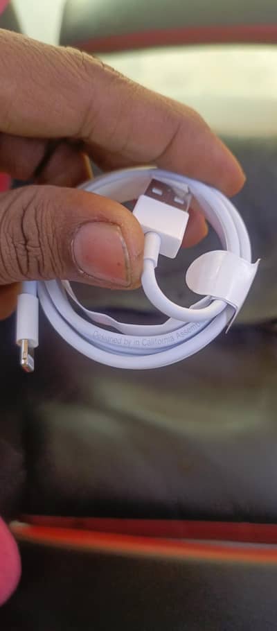 Iphone fast charging data cable. 03217917203