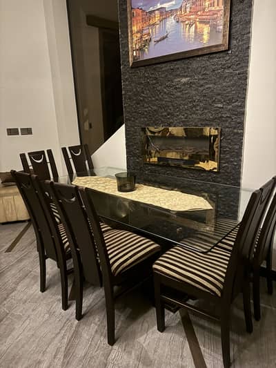 6 seater dinning table