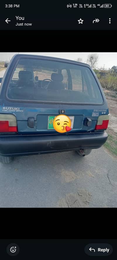 mehran 2007 neat end clean urgent sale