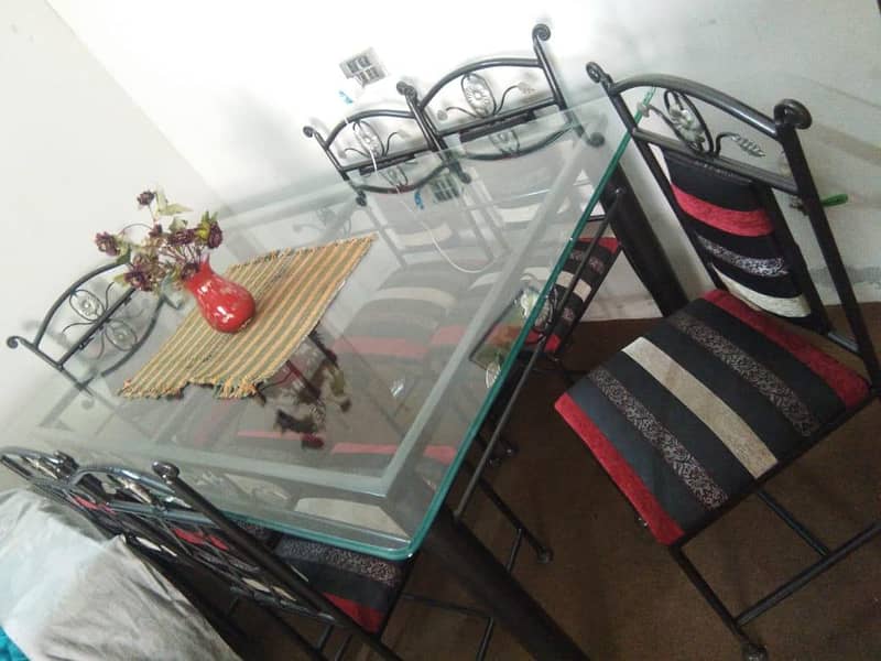 Dining Table With Chairs 2