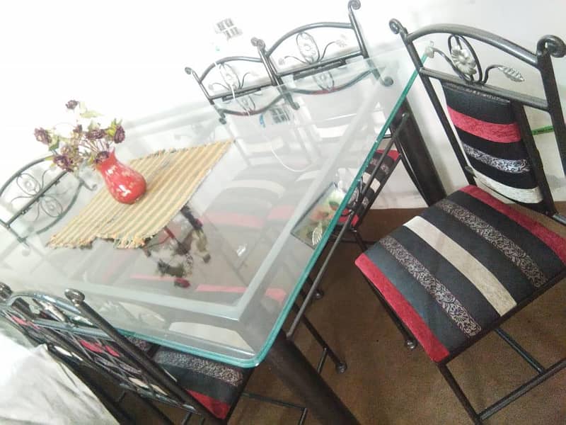 Dining Table With Chairs 3