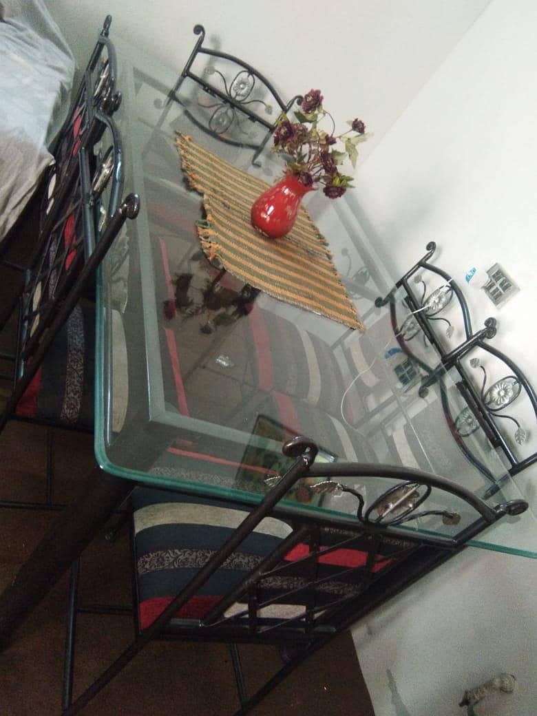 Dining Table With Chairs 4
