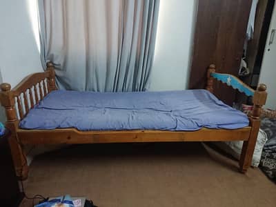 2 regular sized beds for urgent sale