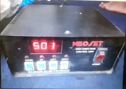 Power Supply For Moving Dish