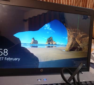 Laptop for sale-works perfectly ,with 2 chargers (minor screen line)