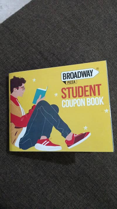 coupon book to avail Upto 30% discounts