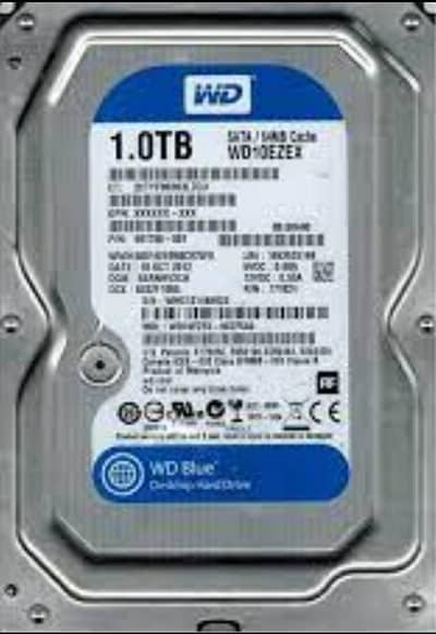 1 TB HARD DISK INTERNAL WD COMPANY