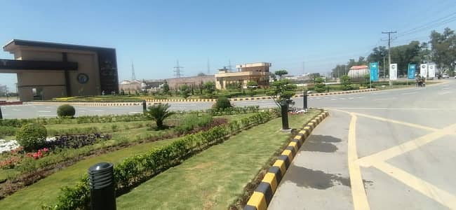 10 Marla Plot Available For The Sector G DHA Gujranwala
